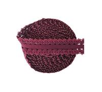 2/5/10 iarde 20 mm di pizzo elastico in spandex per fasce per capelli, tutù, lavori di cucito,Stile B,5 iarde