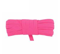 2, 5, 10 iarde di corda elastica piatta e sottile da 1/4" e 6 mm, elastici in lattice, passante per orecchini, passamaneria per cucire abiti - frutto della passione - 2 iarde