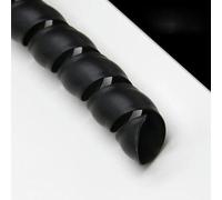 2/5/10 metri 8 mm ~ 40 mm organizzatore di linea protezione tubo flessibile avvolgimento a spirale cavo protezione filo guaina cavo-nero-ID 12 mm-10 metri
