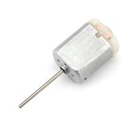 2/5/10 Pcs Micro Motore A CORRENTE CONTINUA 12V FAI DA TE Giocattolo Elettrico Modello di Auto Motore Accessori Auto Mandrino Rotondo 31.4mm albero(10pcs)