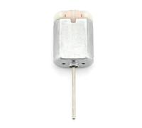 2/5/10 Pcs Micro Motore A CORRENTE CONTINUA 12V FAI DA TE Giocattolo Elettrico Modello di Auto Motore Accessori Auto Mandrino Rotondo 31.4mm albero(2pcs)