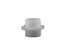 2/5/10 pezzi 1/8"-3/4" filettatura maschio giunto riduttore di diametro uguale boccola giunto raccordi for irrigazione da giardino connettore tubo acqua strumento di riparazione(G1I4-G1I2 Inch,2pcs)