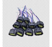 2/5/10 pezzi connettore cablaggio spina della valvola di controllo dell'aria al minimo per Dodge Chrysler Toyota Lexus 90980-10711 / 9098010711