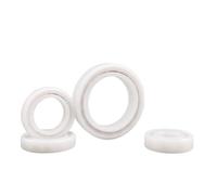 2/5/10 pezzi Cuscinetto in plastica POM 6800 6801 6802 6803 6804 6805 6806 6807 6808 6810 Guarnizione bifacciale 2RS anticorrosione(2Pcs,6801-2RS 12x21x5)