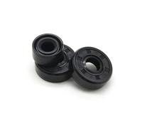 2/5/10 pezzi Guarnizione paraolio ID 8 mm TC-8 * 14/15/16/18/22 * 4/4,5/5/7/8 mm Guarnizione paraolio a doppio labbro in gomma nitrilica(5pcs,8x12x5mm)
