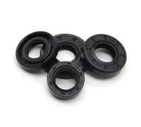 2/5/10 pezzi ID12mm Guarnizioni paraolio in NBR nero TC-12 * 19/20/21/22/23/24/25/26/28/30/32/35 * 5/6/7/8/10 Guarnizione a doppio labbro for albero in gomma nitrilica(5pcs,12x21x4mm)