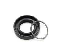 2/5/10 pezzi ID16mm NBR Paraolio 16 * 24/26/28/30/32/35/40 * 4/5/7/8/10mm Guarnizioni for albero in gomma nitrilica a doppio labbro(2pcs,16x30x10mm)