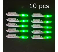 2/5/10 pezzi Luce da pesca portatile, indicatore per notturni. luminosità e risparmio , una scelta per la pesca notturna