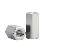 2/5/10 pezzi M2 M2,5 M3 M4 M6 M8 M10 M12 distanziatore esagonale asta lunga 304 acciaio inossidabile giunto dado esagonale bullone(M2.5 (10pcs),8mm)