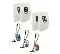 2/5/10 pezzi Sacchetti per aspirapolvere compatibili con Rowenta Evo Silence Series ZR200520, sacchetti in tessuto non tessuto Sacchetto per la polvere (2 pezzi),Sacchetto per la polvere (5 pezzi),Sac