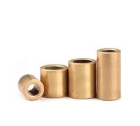 2/5/10 pz Cuscinetto Composito Autolubrificante Senza Olio Boccola Albero in Rame Diametro Interno 3 4 5 6 7mm Boccola(10pcs 4x6x5)