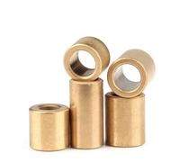 2/5/10 pz Cuscinetto Composito Autolubrificante Senza Olio Boccola Albero in Rame Diametro Interno 3 4 5 6 7mm Piccola Boccola(10pcs 6x8x8)