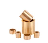 2/5/10 pz Cuscinetto Composito Autolubrificante Senza Olio Boccola Albero in Rame Diametro Interno 8 10 12mm Piccola Boccola(10pcs 10x14x10)