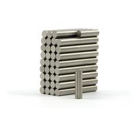 2 / 5 / 10 Pz Magneti Cilindrici AlNiCo 5Mm X 19Mm Per Pickup Chitarra AL5