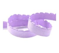 2 5 10 Yard 3/8 1/2 5/8 10mm 13.0mm Nylon Reggiseno Elastico Fascia Peluche Spalla Nastro Intimo Lingerie Cucito Trim-Orchidea-15mm-5 Yard