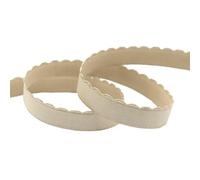 2 5 10 Yard 3/8 1/2 5/8 10mm 13.0mm Nylon Reggiseno Elastico Fascia Peluche Spalla Nastro Intimo Lingerie Cucito Trim-Tan-13.0mm-5 Yard