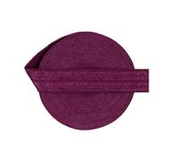 2 5 10 Yard 5/8 Pollici 15 Mm Solido Foe Fold Over Elastico Spandex Raso Cravatta Fascia Vestito Cucito Trim 2 10 Yards