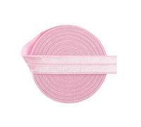 2 5 10 Yard 5/8 Pollici 15 Mm Solido Foe Fold Over Elastico Spandex Raso Cravatta Fascia Vestito Cucito Trim 20 10 Yards