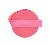 2 5 10 Yard 5/8 Pollici 15 Mm Solido Foe Fold Over Elastico Spandex Raso Cravatta Fascia Vestito Cucito Trim 12 10 Yards