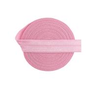 2 5 10 Yard 5/8 Pollici 15 Mm Solido Foe Fold Over Elastico Spandex Raso Cravatta Fascia Vestito Cucito Trim 16 10 Yards