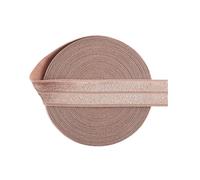 2 5 10 Yard 5/8 Pollici 15 Mm Solido Foe Fold Over Elastico Spandex Raso Cravatta Fascia Vestito Cucito Trim 29 10 Yards