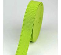 2/5/10M 2CM Elastici piatti colorati Nastro elastico in lattice lavorato a maglia in gomma spessa per fai da te, pantaloni, accessori per cucire - Verde chiaro - 20 mm - 2M