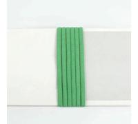 2/5/10M 3/5mm Elastico in Nylon con Anima in Olio, Elastici per Capelli, Cinghia Elastica, Nastro Elastico, Accessori per Cucito Fai da Te - Verde Chiaro - 5mm - 20 Metri