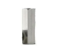 2/5/10pcs distanziatore esagonale M3 M4 M5 M6 lunghezza 5-50mm acciaio inossidabile 304 supporto esagonale asta lunga accoppiamento dado esagonale(M5 5PCS,Length 30mm)
