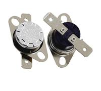2/5/10PCS Termostato bimetallico KSD302/KSD301 0-350C 10A250V 0C 10C 30C 40C 60C 70C 80C 90C 92C 100C 160 gradi Normale Chiuso Aperto(2PCS,50C)