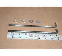2 5/16" X 8" Supporto Batteria J Bolts Asta Per Chevy Degli Anni '40 '50 3688699