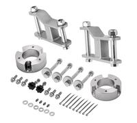 2.5" ＆ 2" Kit di sollevamento for Nissan Navara D40 Strut distanziati + Catene