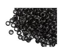 2/5/20pcs Passacavo in gomma 20mm Foro di chiusura Guarnizione for cavo di cablaggio Guarnizione in gomma Assortimento Set for proteggere Strumenti hardware for cavi metallici ( Color : Black , Size :