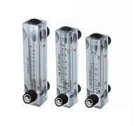 2,5 - 25 m³/h, misuratore di flusso del gas, tipo di pannello LZM-15T con valvola di controllo per la misurazione e la regolazione del flusso di gas (filettatura interna 1/4" 1/2" filettatura esterna)