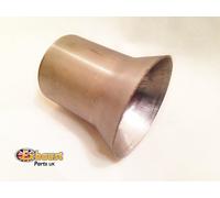 2.5 " - 3 " Acciaio Inox Scarico Coni/Riduttori 63.mm - 76mm Connettore