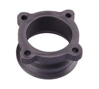 2.5" 4 Bolt to 3" inch V-Band Turbo Downpipe Flange Adapter Conversion Universal