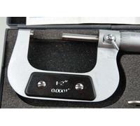2.5-5.1cm Micrometro Imperiale Con Incudine Carburo Qualità
