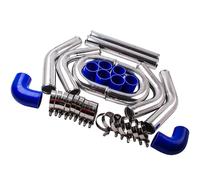 2.5" 64MM Universal Intercooler pipe kit Tubo Tubazioni Tubi Flessibili Kit