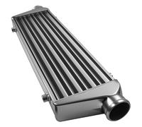 Intercooler Universal Tube & Fin Design Intercooler frontale universale 2.5''