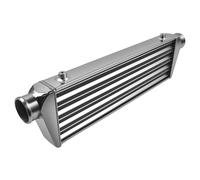 2.5" ALLUMINIO RACE SPORT MOUNT ANTERIORE INTERCOOLER UNIVERSAL TUBE INTERCOOLER