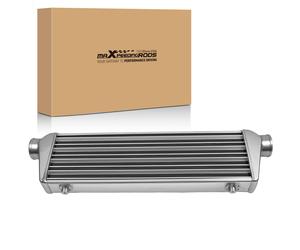 2.5" ALLUMINIO RACE SPORT MOUNT ANTERIORE INTERCOOLER UNIVERSAL TUBE INTERCOOLER