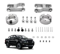 2.5" anteriore+2" kit di sollevamento della sospensione posteriore for Navara