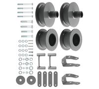 2.5" Front 2" Rear Leveling Lift Kit Extender fit For Jeep Wrangler JK 2009-2016