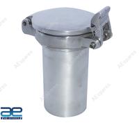 2.5 " Aston Lega Flip Up Tappo Serbatoio Con Filler Collo Per BSA Triumph Aes