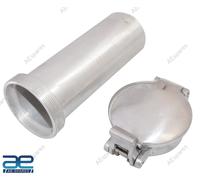 2.5 " Aston Lega Flip Up Tappo Serbatoio + Lega Filler Collo Per BSA Triumph Aes