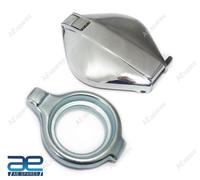 2.5 " Benzina Serbatoio Aletta Tappo Coperchio Con Filler Collo Per Triumph BSA
