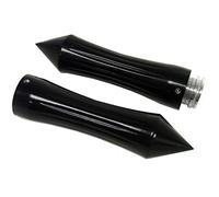 2,5 cm 25 mm Spike impugnature per Vtx VT XL Cruiser chopper Cafe Racer