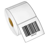 2,5 cm Core - 2.25 x 2 Zebra Compatible Direct Thermal Labels for Zebra desktop stampante 1 Inch Core - 2.25 x 2 - Prime - 04 Rolls Amazon prime - 04 rolls.