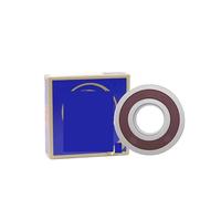 2/5 cuscinetti a sfere in miniatura a gola profonda 688 ZZ 2RS 8 x 16 x 5 mm, cuscinetti in acciaio 8 x 16 x 5 mm (5PCS_ZZ)