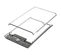 2.5 "Custodia per disco rigido Tipo-C Trasparente HDD Enclosure High-Transmission Facile Installazione per HDD/SSD