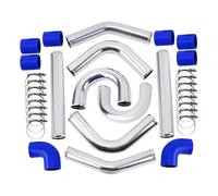 2.5" Diametro in Alluminio Intercooler Tubo Induzione Kits Universal Intercooler